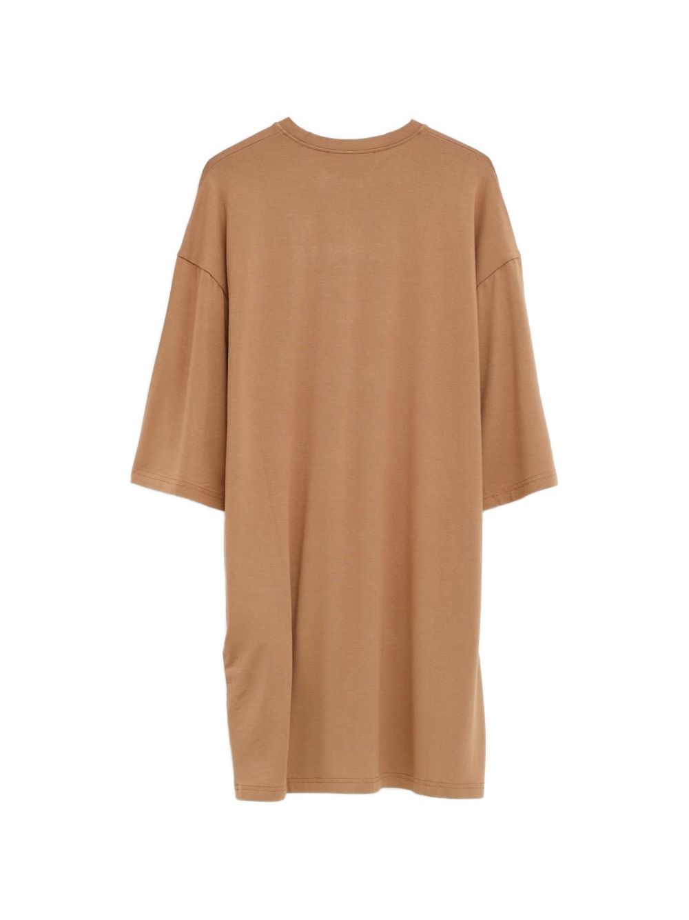 Sian oversized T-shirt dress TSFS21813211 CAMEL THE FRANKIE SHOP