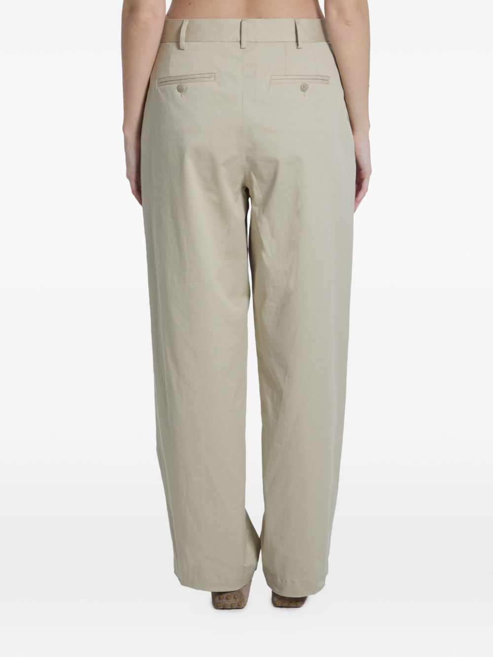 Norstrand chino trousers TTFS21987049 LIGHTBEIGE THE FRANKIE SHOP