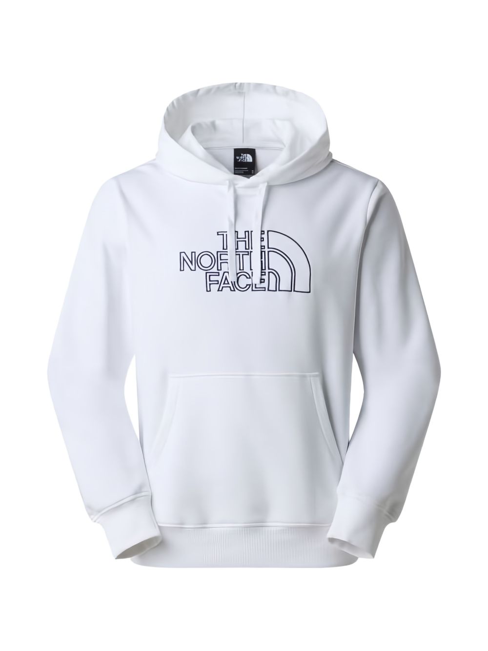 Regular hoodie NF0A8C1B YBO1 THE NORTH FACE