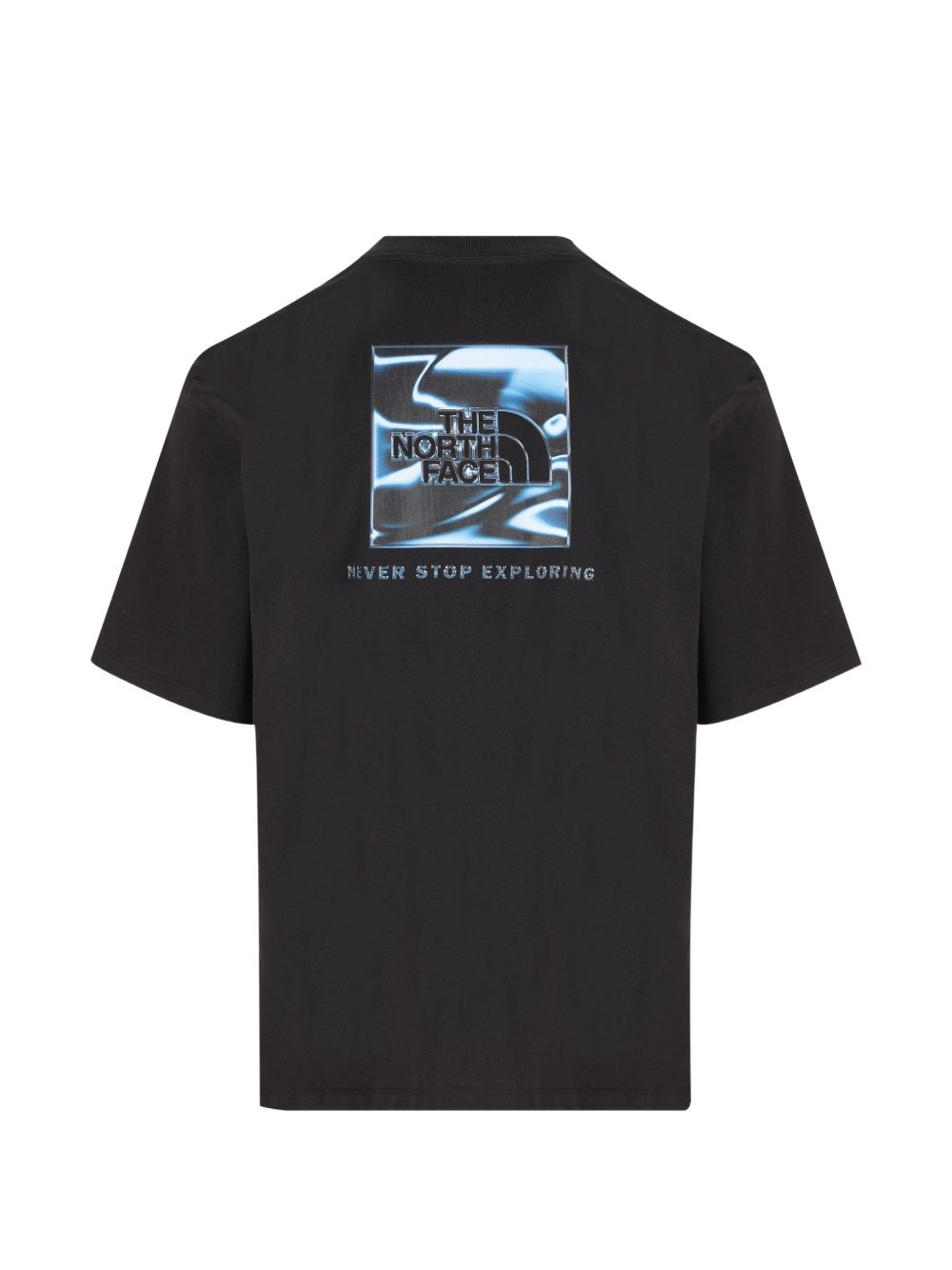 Liquid NSE Box Oversized Graphic T-shirt NF0A8G9W JK31 THE NORTH FACE
