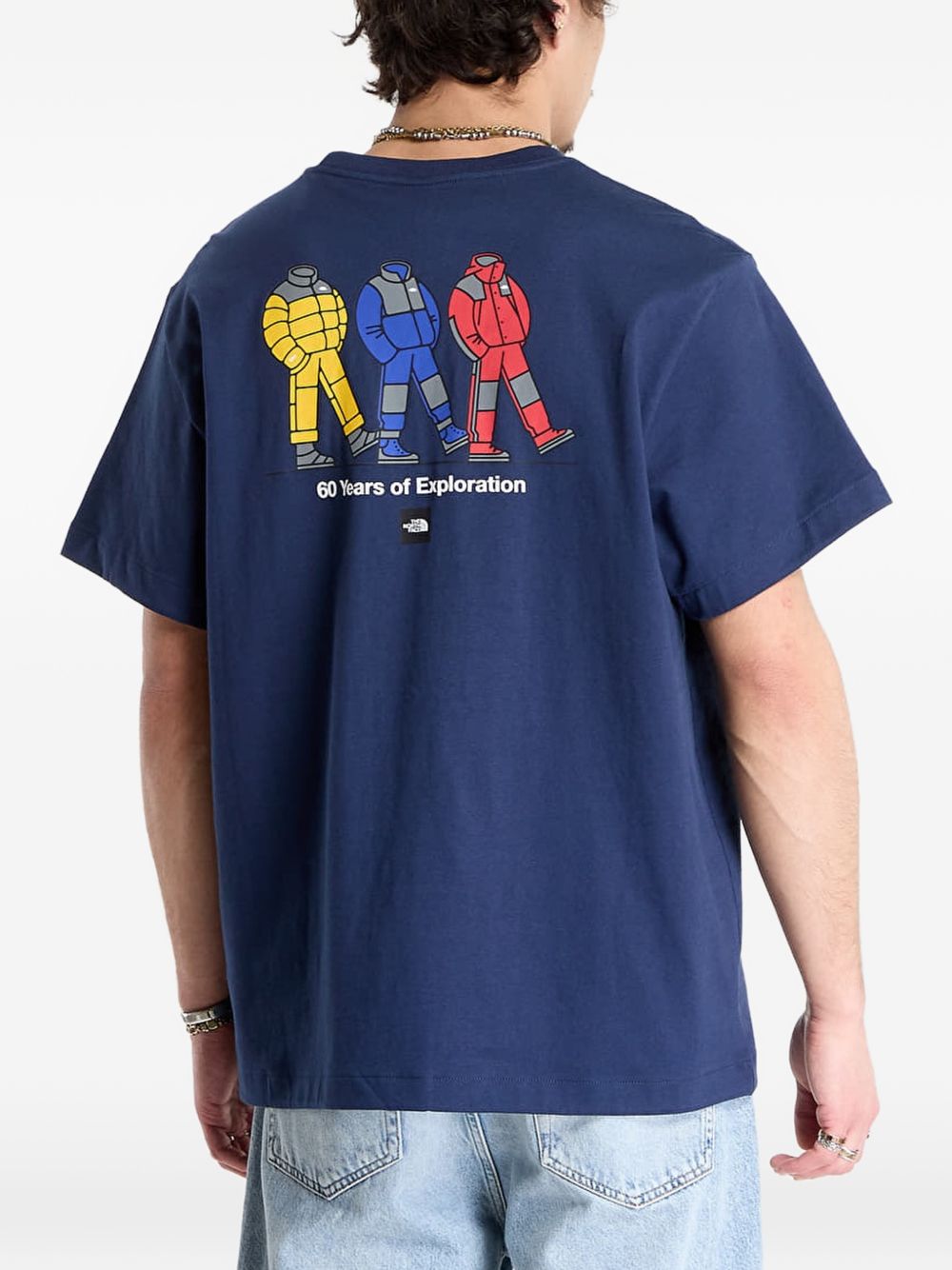 TNF Celebration Relaxed Graphic T-shirt NF0A8GAR 8K21 THE NORTH FACE