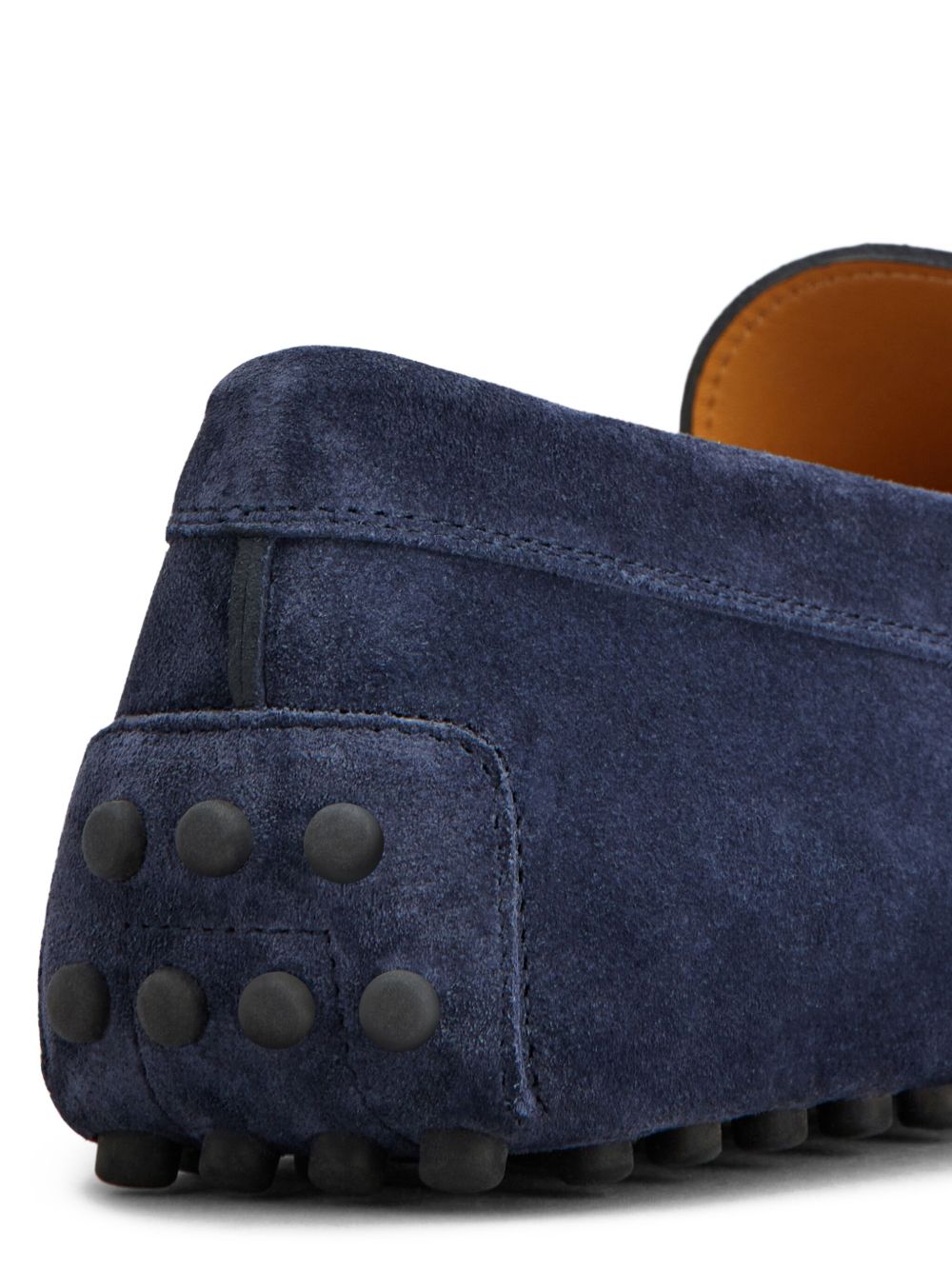 Suede Driving Loafers with Rubber Sole XXM22L00010RE0 U820 TOD'S