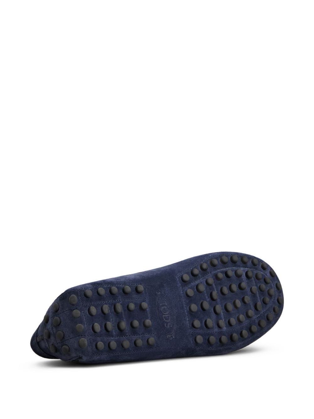 Suede Driving Loafers with Rubber Sole XXM22L00010RE0 U820 TOD'S