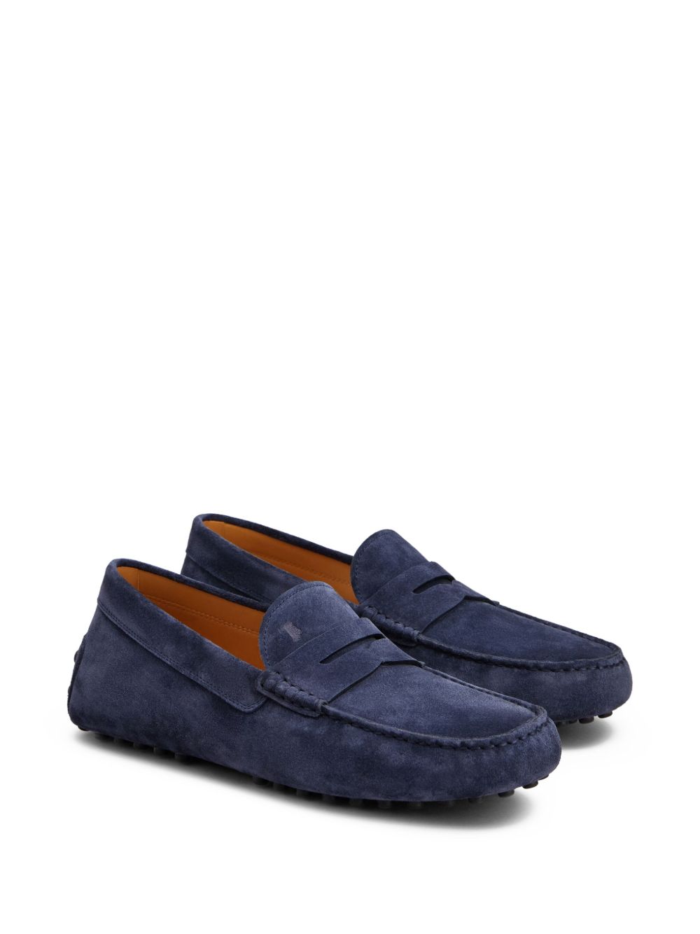 Driving Loafers with Rubber Sole XXM22L00010RE0 U820 TOD'S