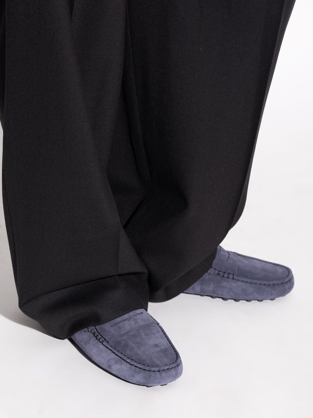 Gommino Loafers in Suede XXW22L00010RE0 U824 TOD'S