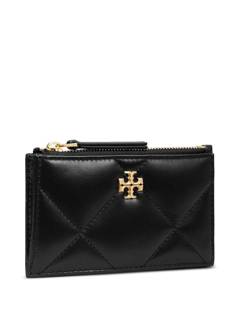 KIRA diamond quilt card case 158629 001 TORY BURCH
