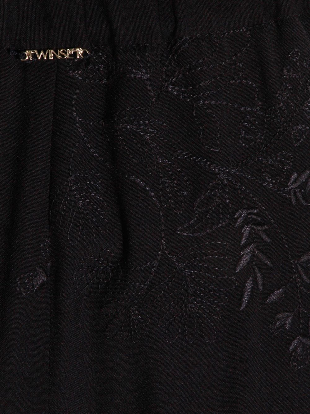 Embroidered palazzo pants 261TE2023 S1986113172 TWINSET