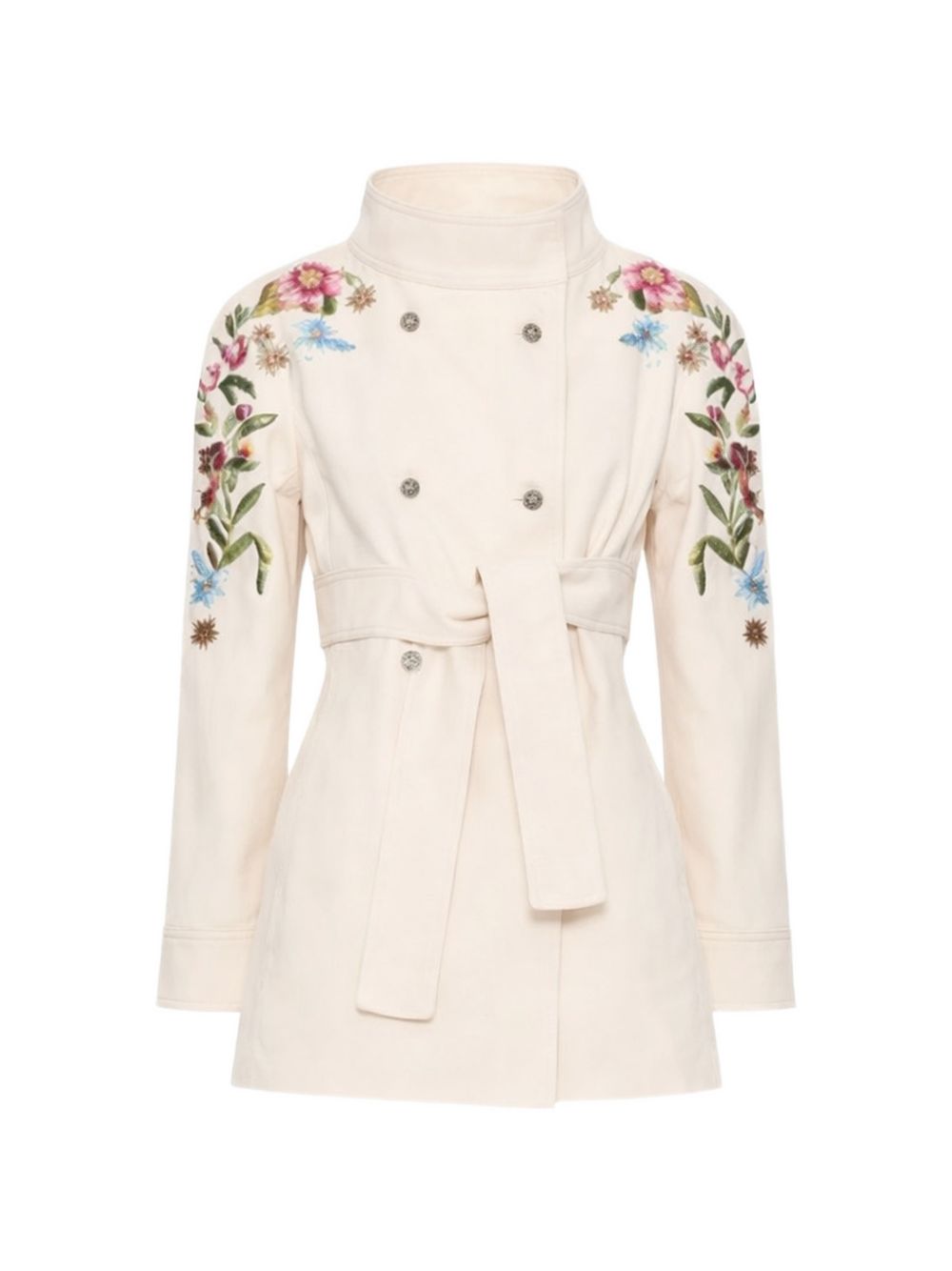 Embroidered denim jacket 8B3DC7Y09Y5 A03 VALENTINO GARAVANI