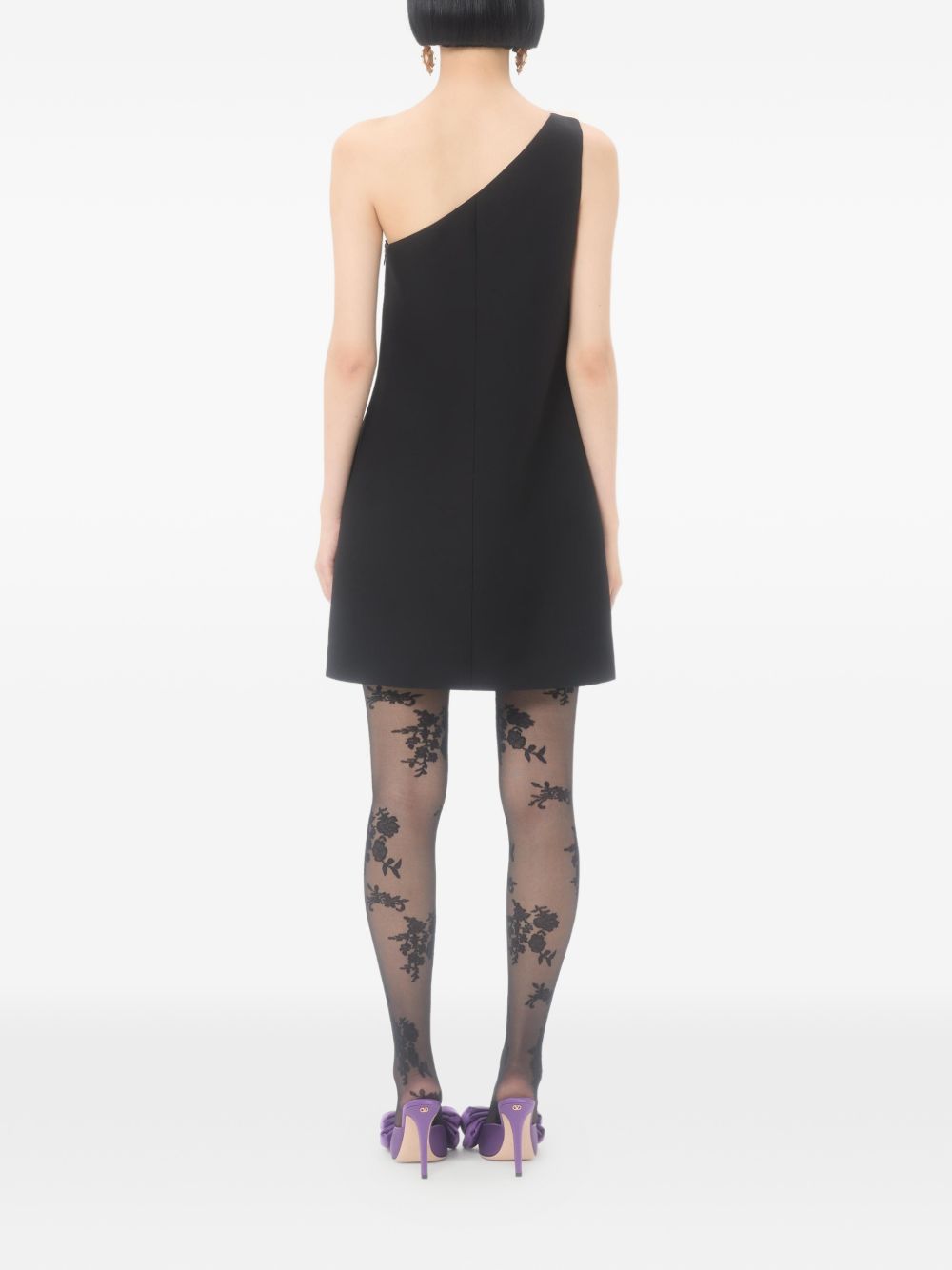 Short Crepe Couture Dress 8B3VAHX51CF 9ZM VALENTINO GARAVANI