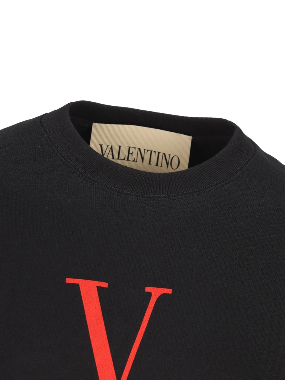 Sweatshirt With Made In Valentino Print 8V3MF28RBCU 0NR VALENTINO GARAVANI