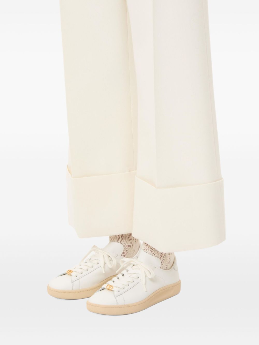 Royco Trainer In Nappa Calfskin 8W2S0LX9BYA DU2 VALENTINO GARAVANI