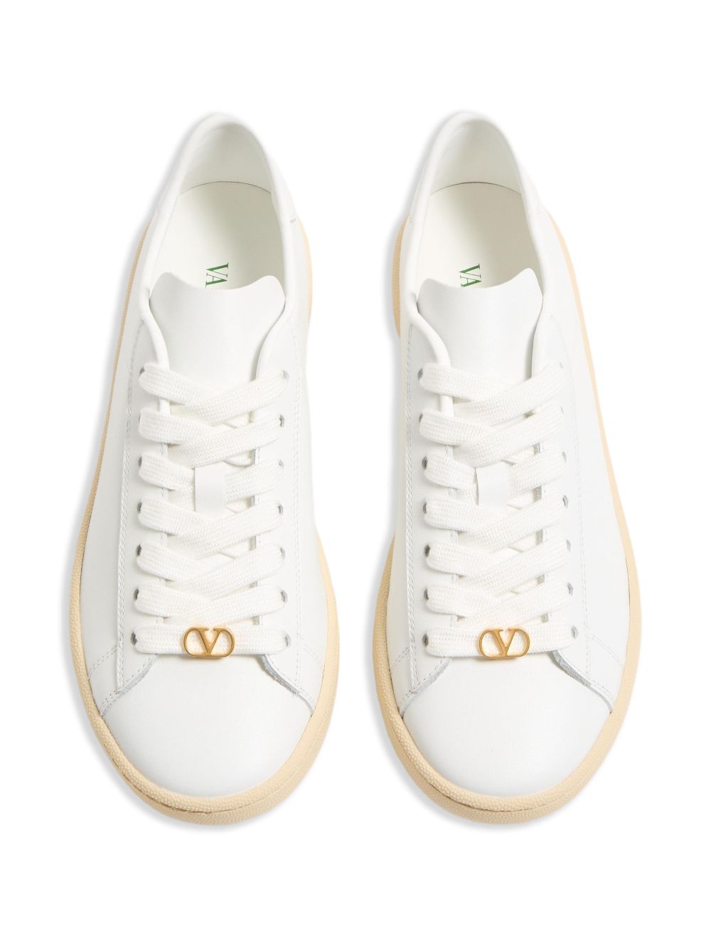 Royco Trainer In Nappa Calfskin 8W2S0LX9BYA DU2 VALENTINO GARAVANI
