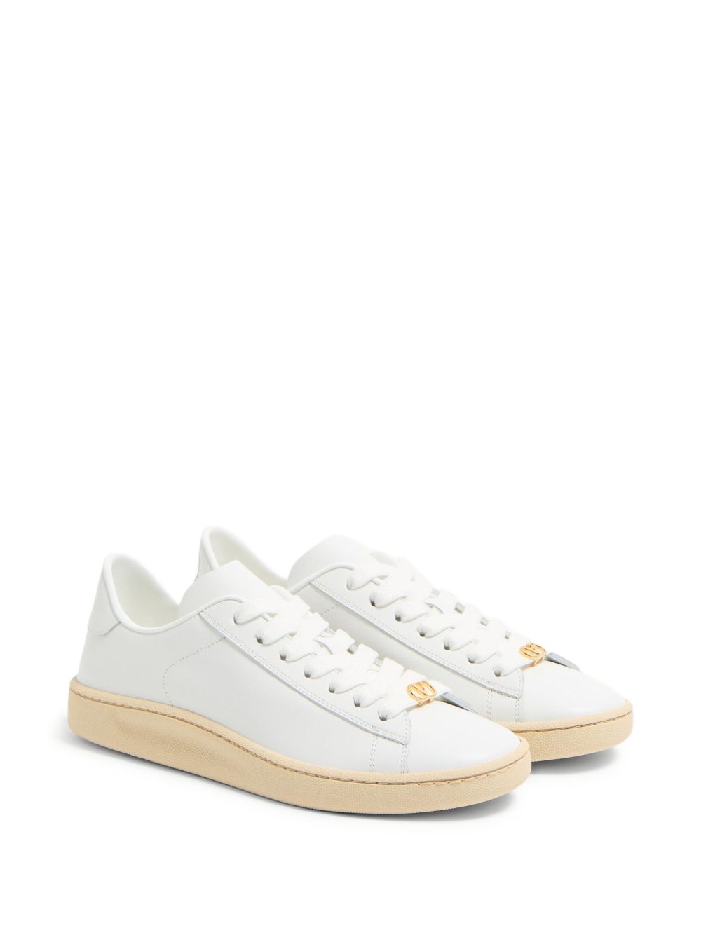 Royco Trainer In Nappa Calfskin 8W2S0LX9BYA DU2 VALENTINO GARAVANI