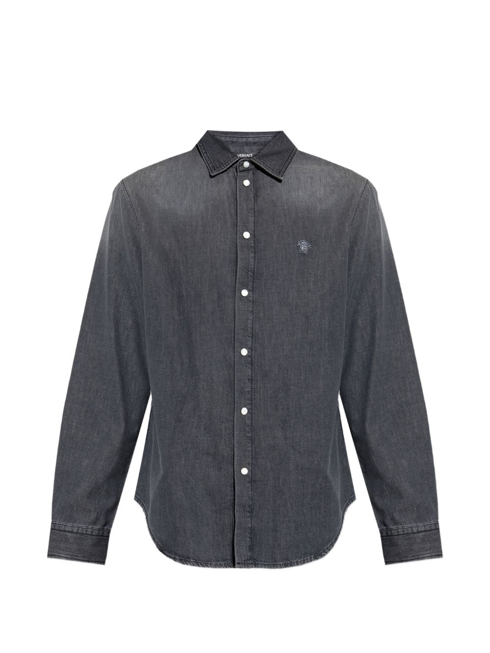Lightweight Denim Shirt 1020701 1A168081D980 VERSACE