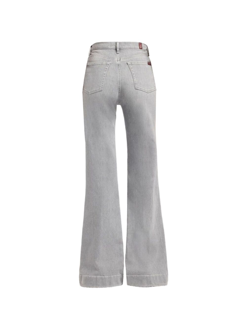 flared jeans 7U330C66 U73NT 7 FOR ALL MANKIND