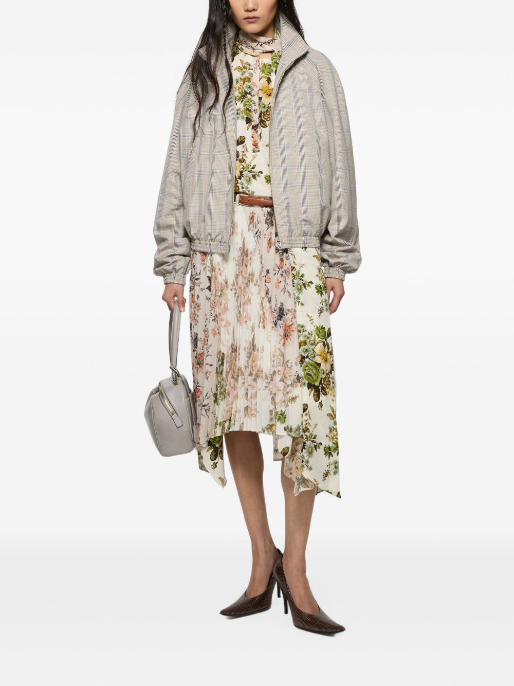 Lightweight checked jacket A90743 AI8 ACNE STUDIOS