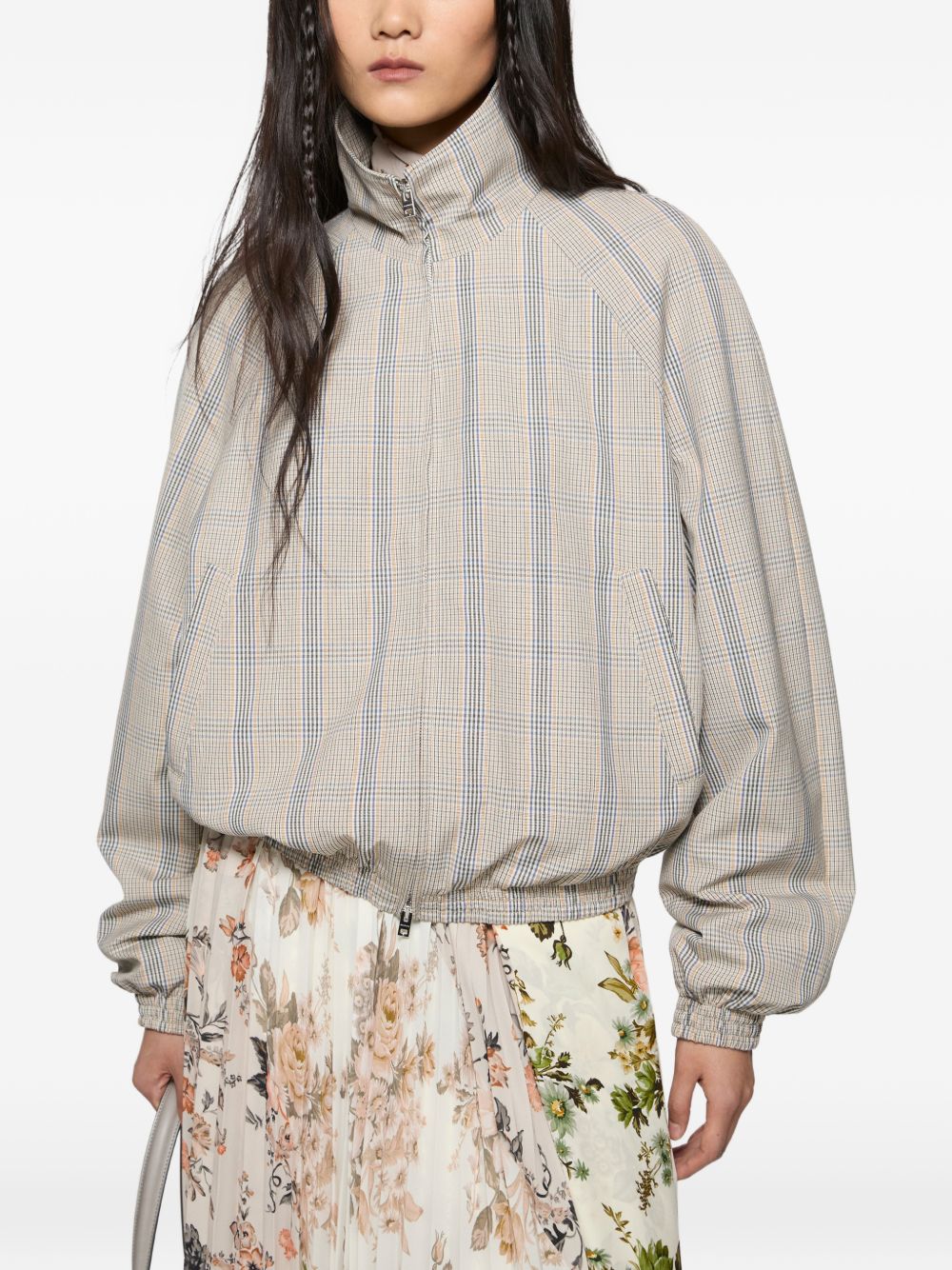 Lightweight checked jacket A90743 AI8 ACNE STUDIOS
