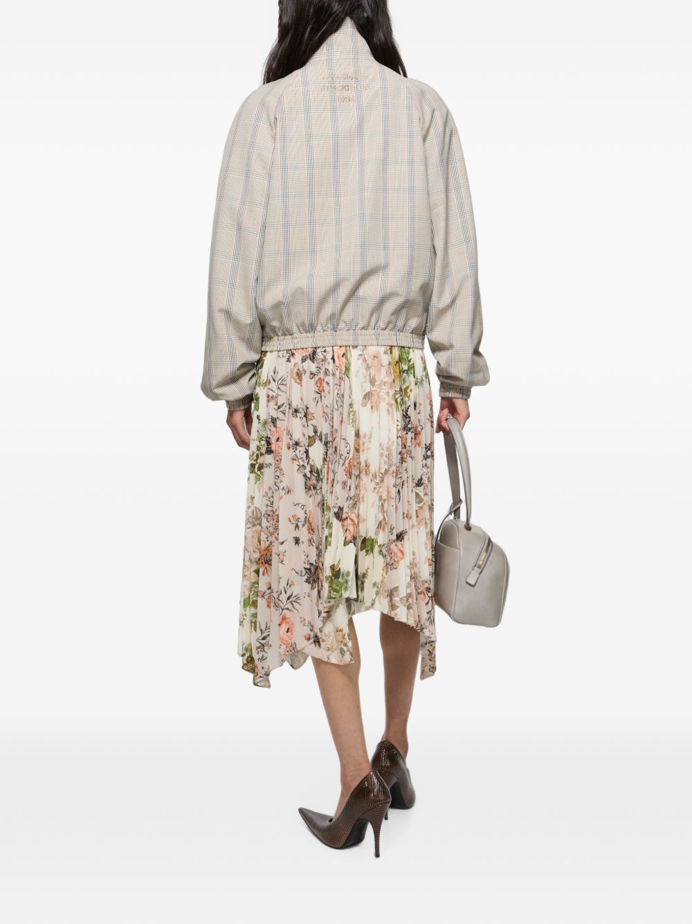 Lightweight checked jacket A90743 AI8 ACNE STUDIOS