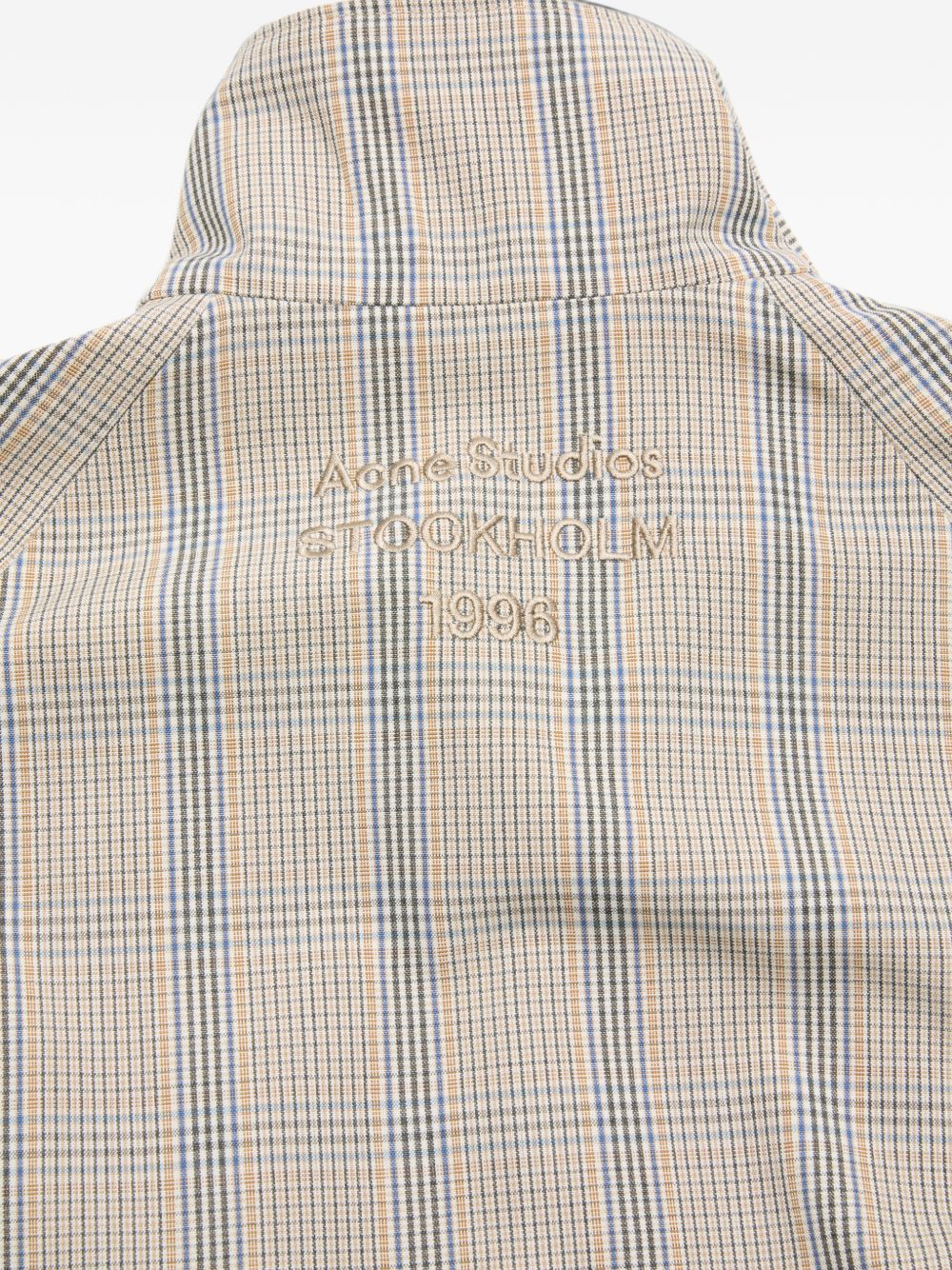 Lightweight checked jacket A90743 AI8 ACNE STUDIOS