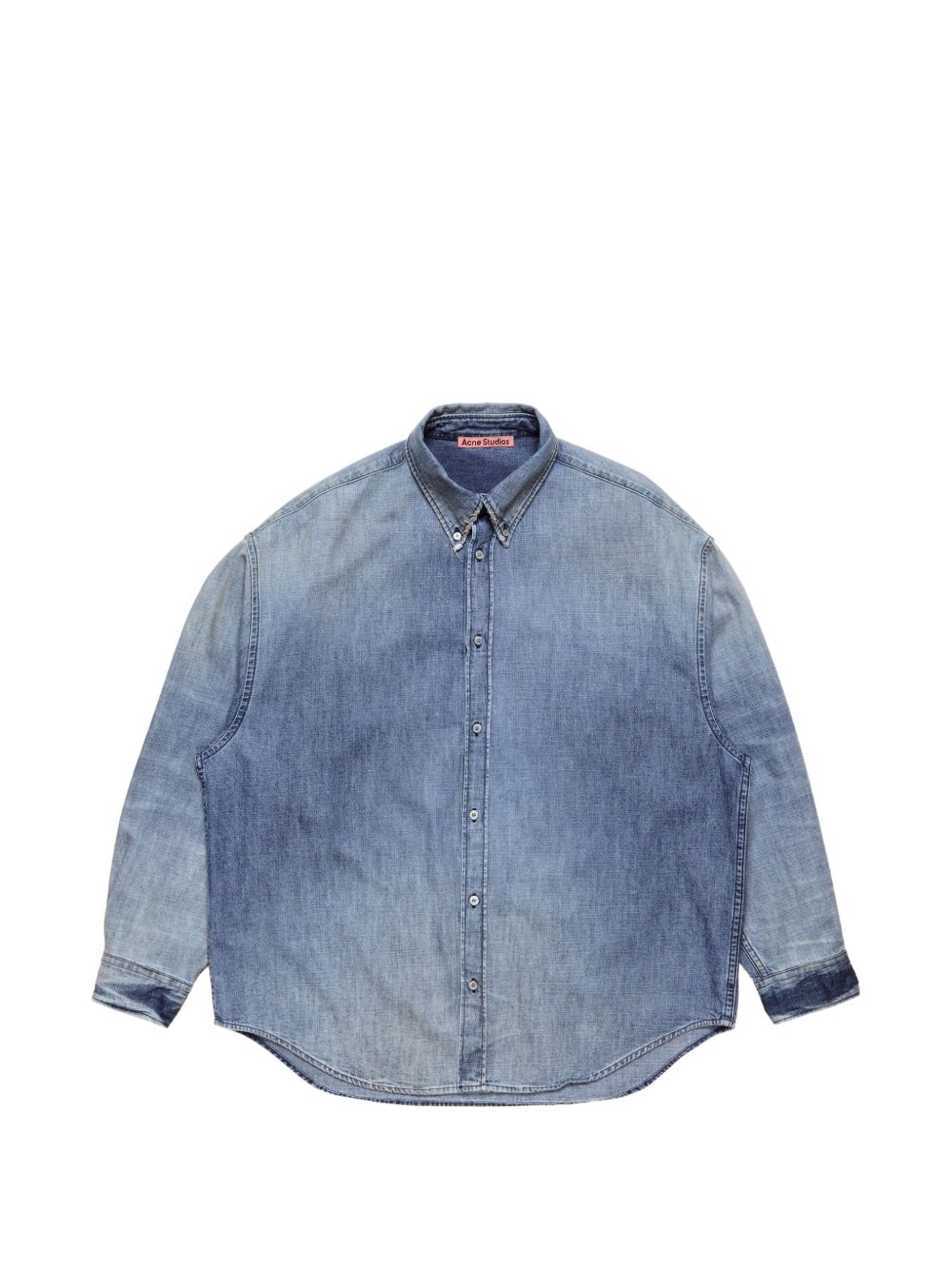 Relaxed Denim Shirt BB0709 863 ACNE STUDIOS