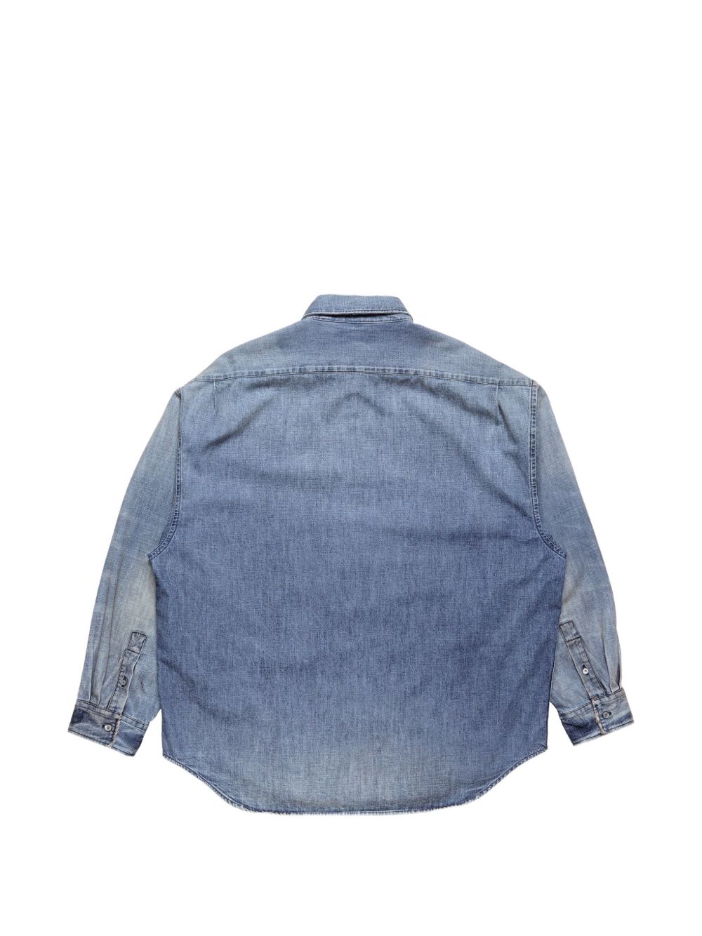 Relaxed Denim Shirt BB0709 863 ACNE STUDIOS