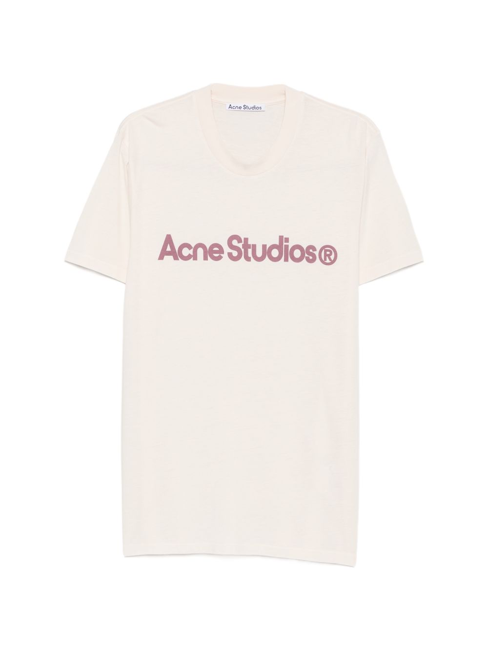 acne studios Graphic T-shirt CL0489 418 ACNE STUDIOS