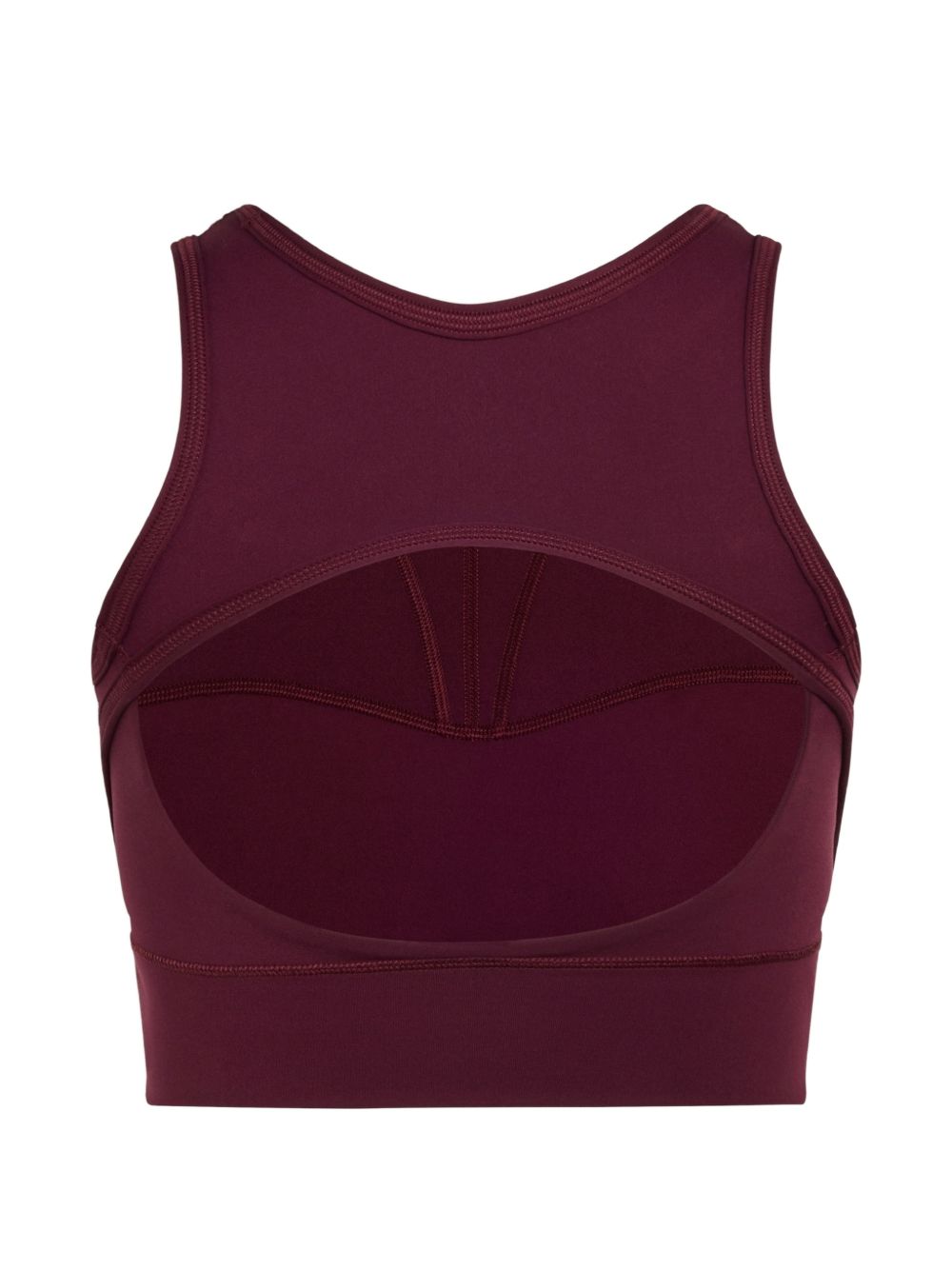 Crop top KR6160 MAROON ADIDAS x Stella McCartney
