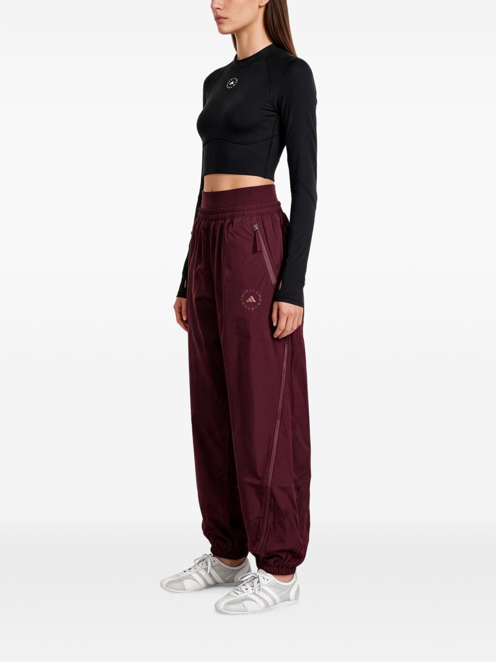 Training pants KR6255 MAROON ADIDAS x Stella McCartney