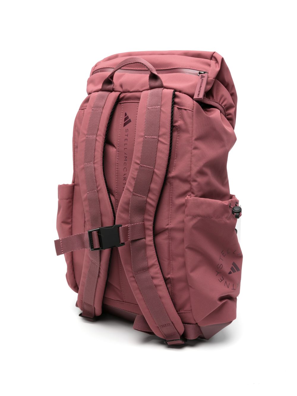 logo-print backpack KS3054 QUICRI/MAROON ADIDAS x Stella McCartney