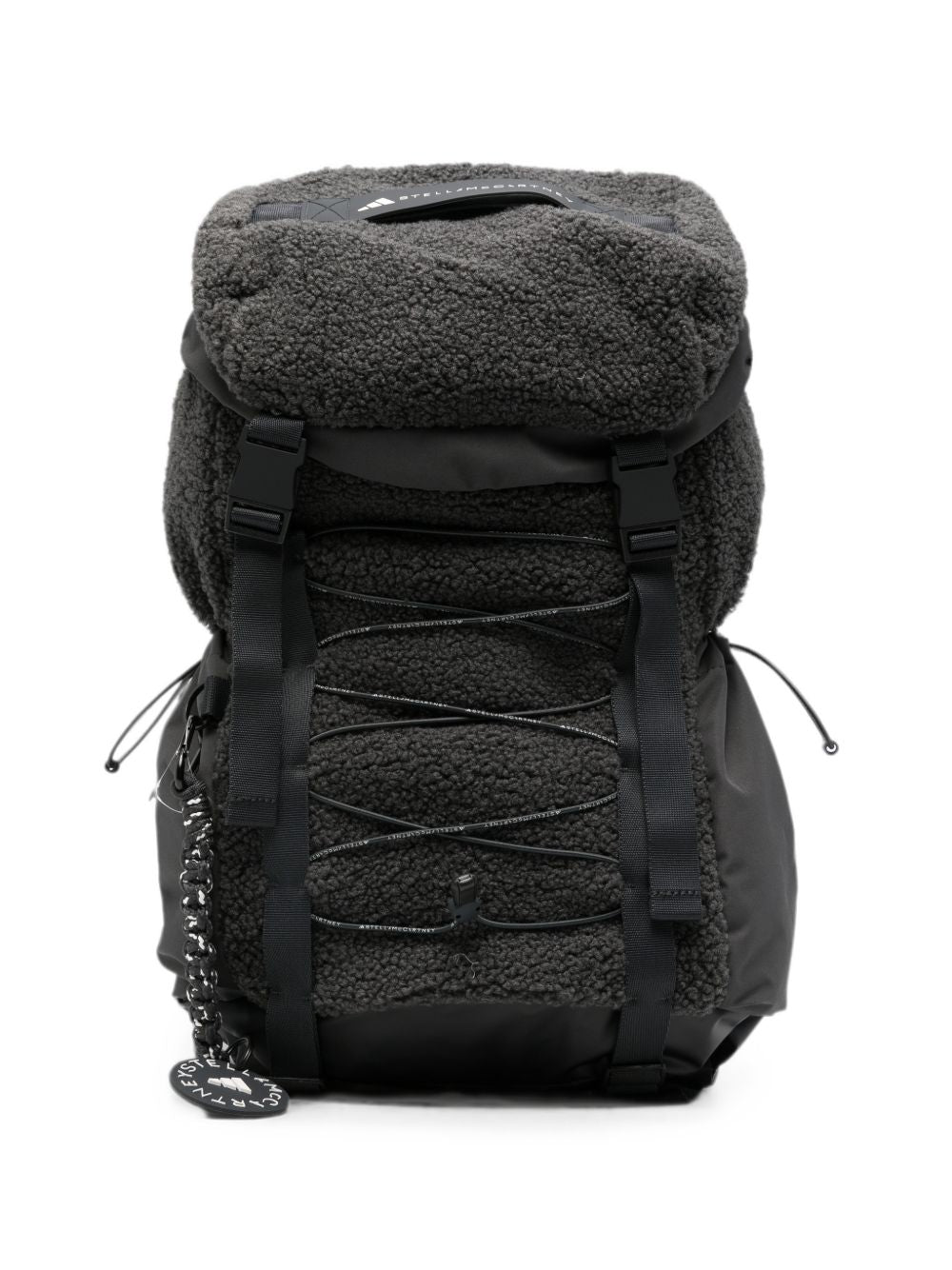 Fleece Backpack KS3060 CARBON/ORB ADIDAS x Stella McCartney