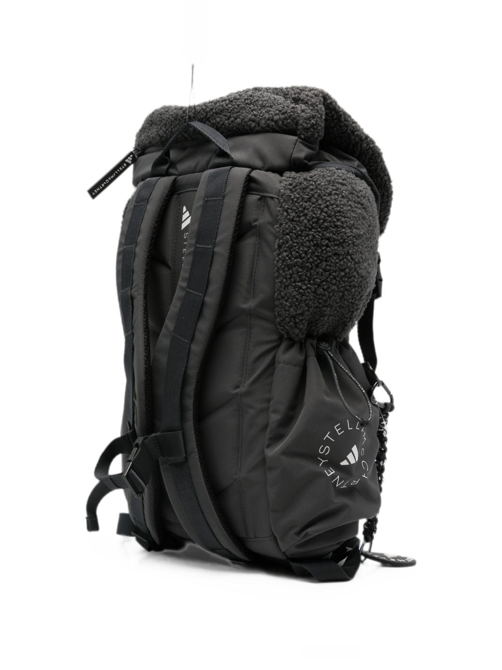 Fleece Backpack KS3060 CARBON/ORB ADIDAS x Stella McCartney