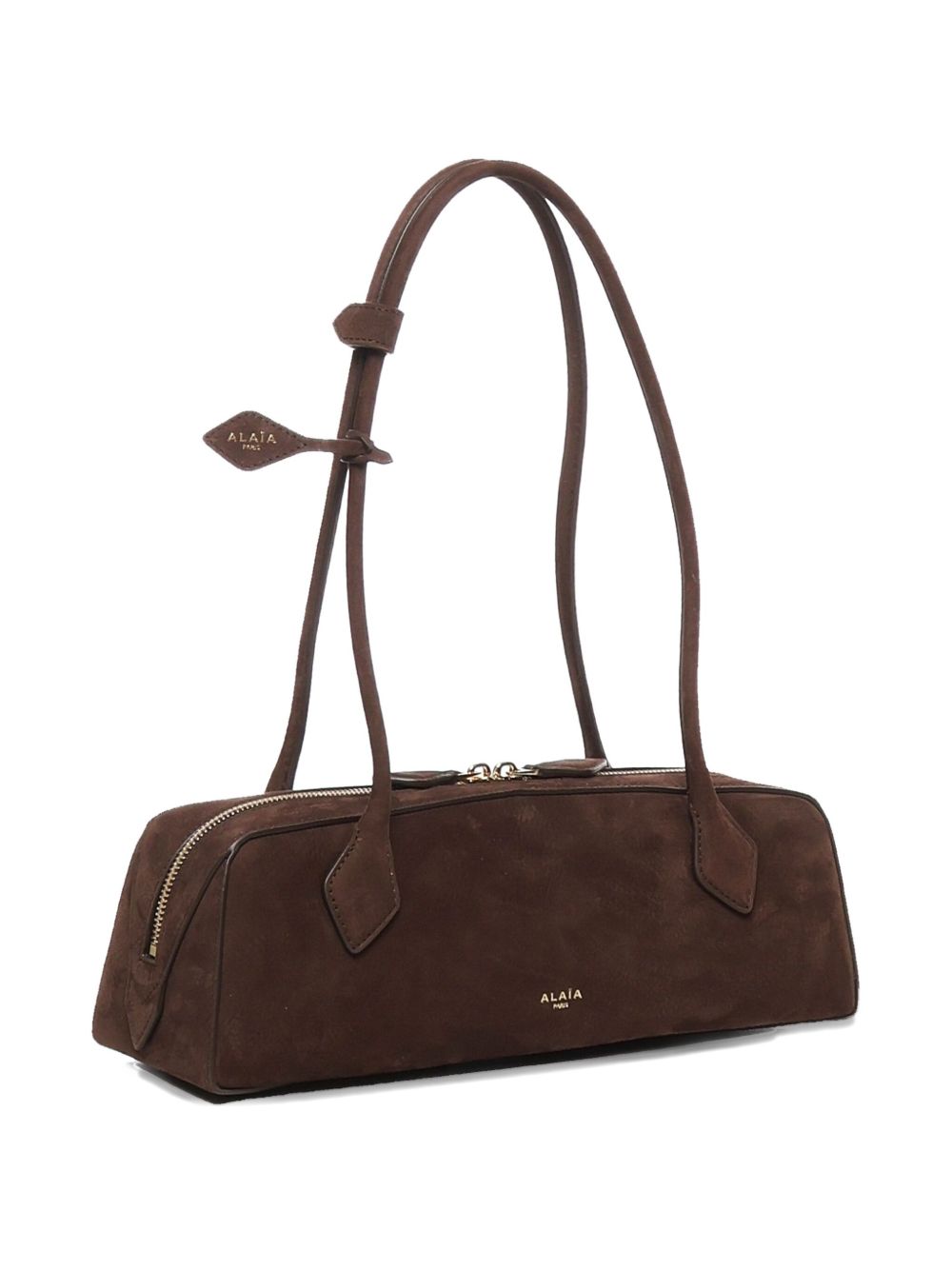 LE TECKEL medium bag in nubuck AA1S06033CA214 741 ALAÏA
