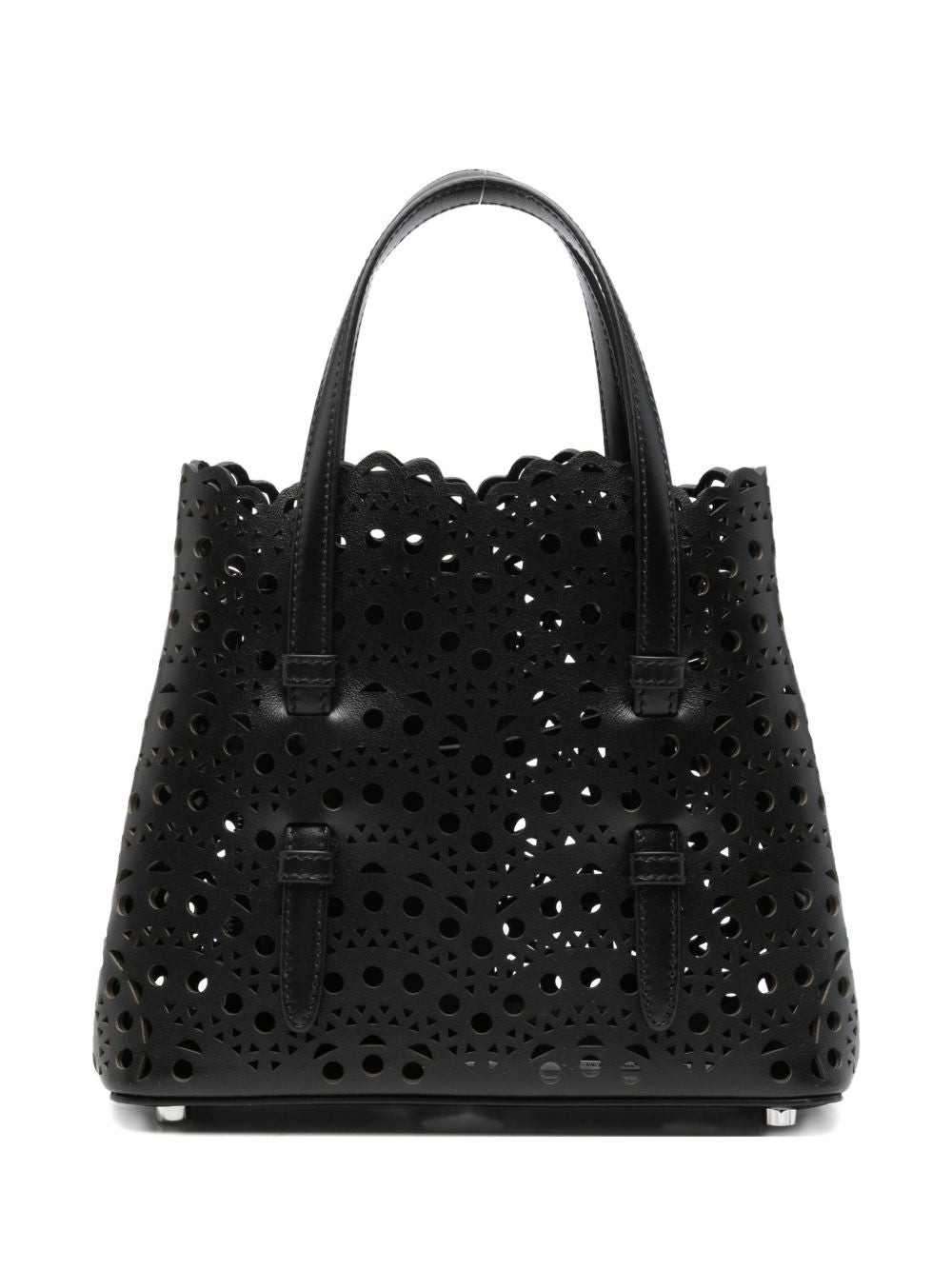 MINA 20 BAG IN PERFORATED VIENNE CALFSKIN AA1S06720I251 999 ALAÏA