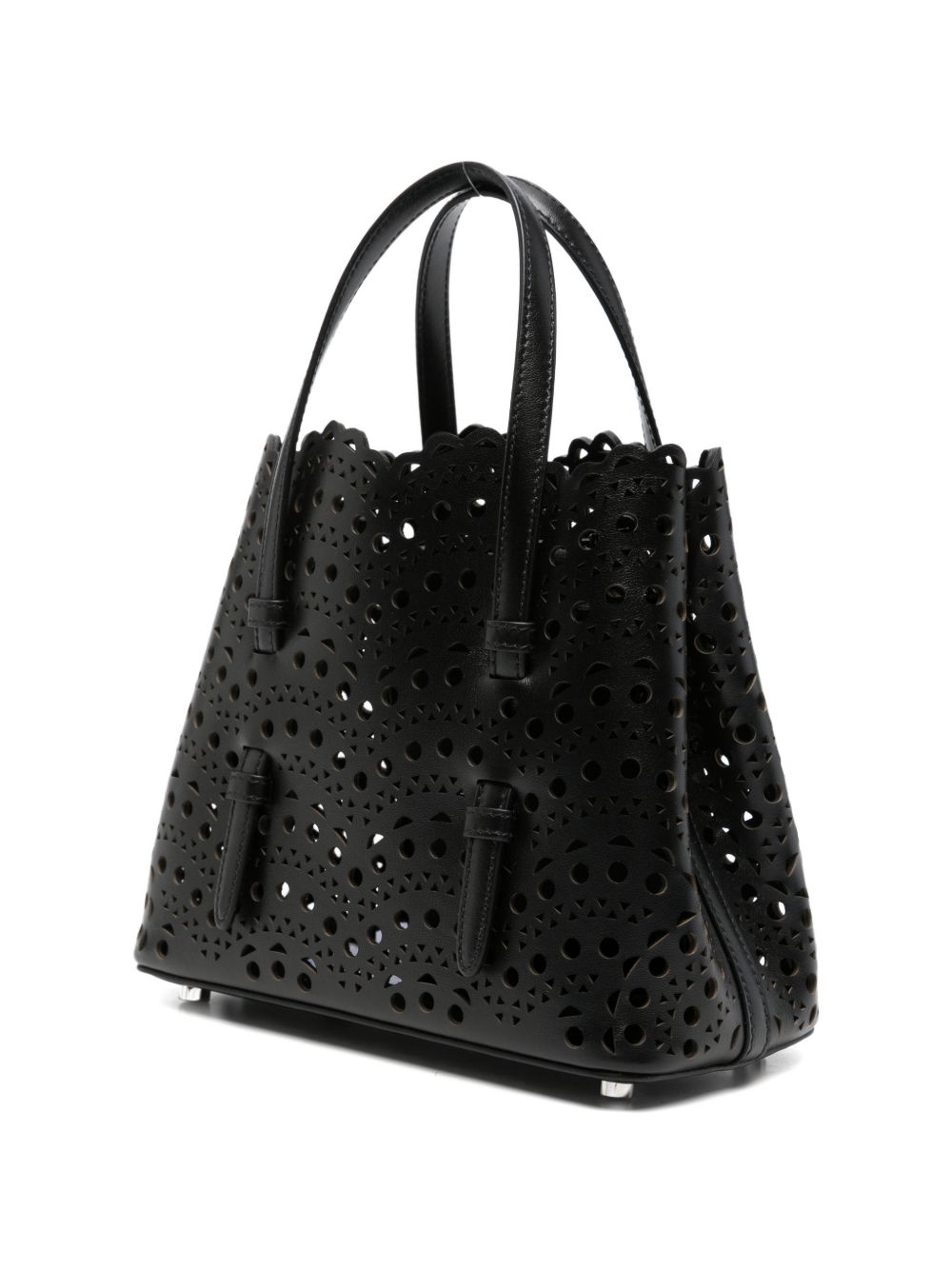 MINA 20 BAG IN PERFORATED VIENNE CALFSKIN AA1S06720I251 999 ALAÏA