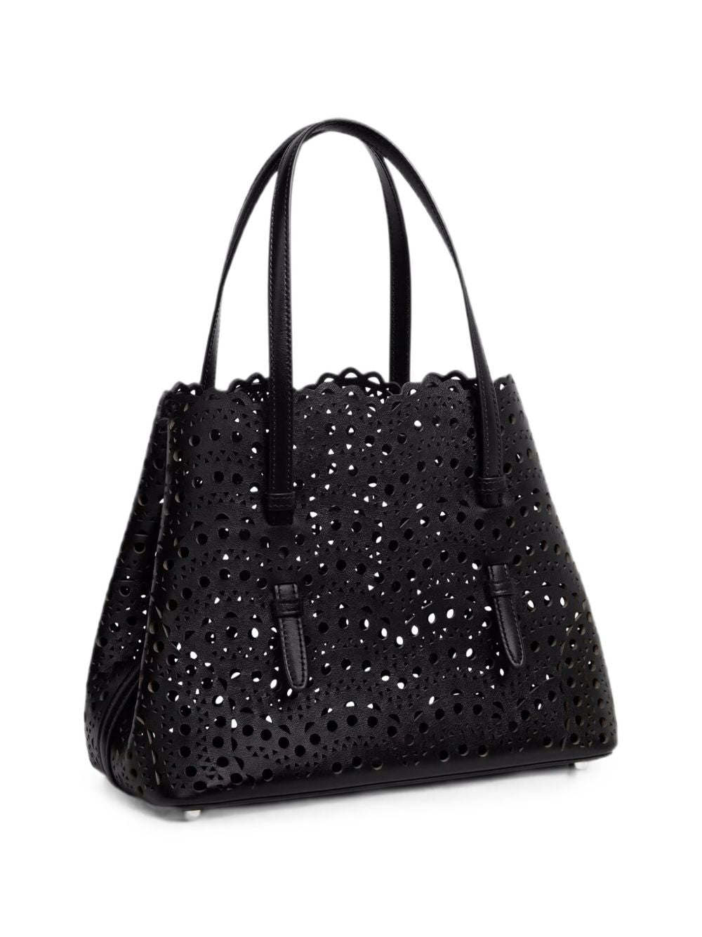 MINA 25 BAG IN PERFORATED CALFSKIN AA1S06725I251 999 ALAÏA