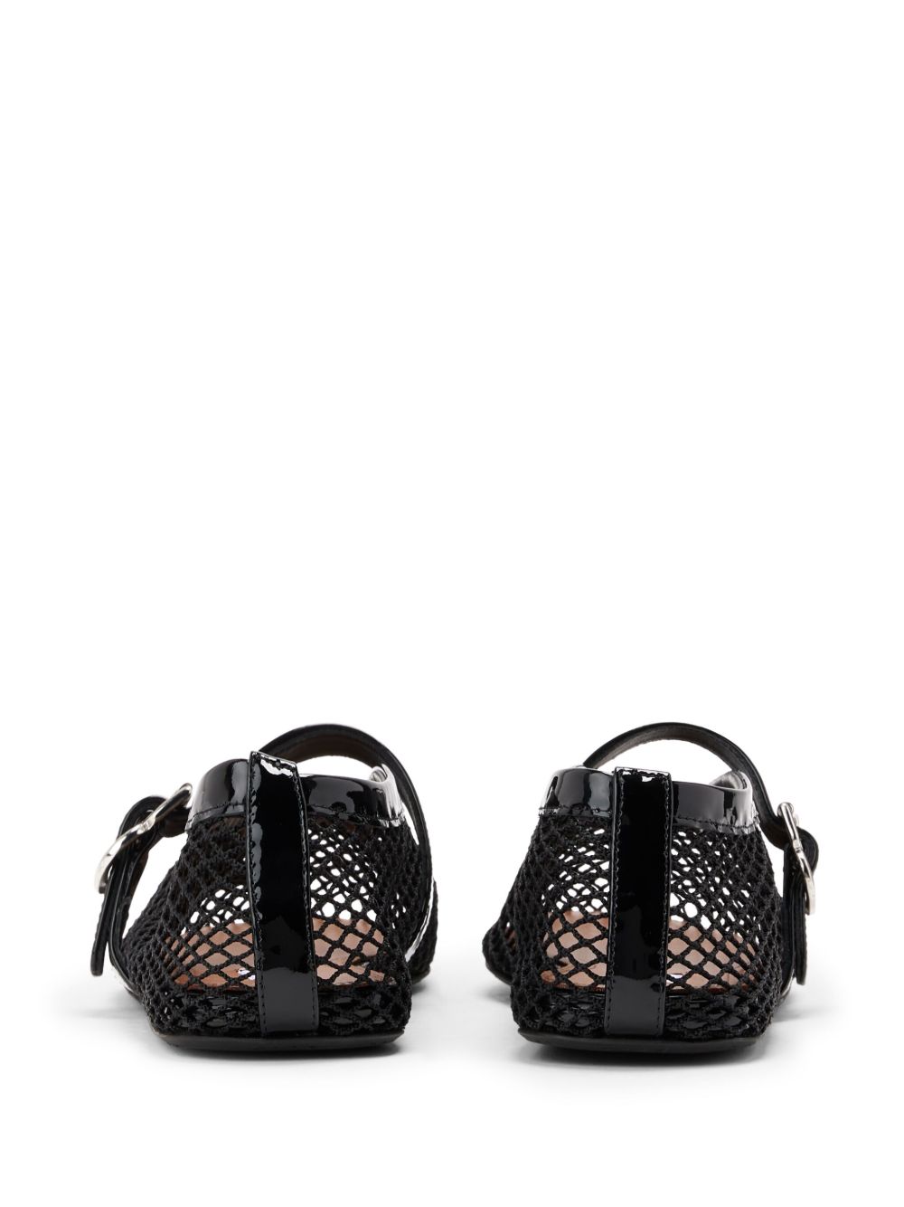 BALLET FLATS IN FISHNET AA3A029TK007 999 ALAÏA