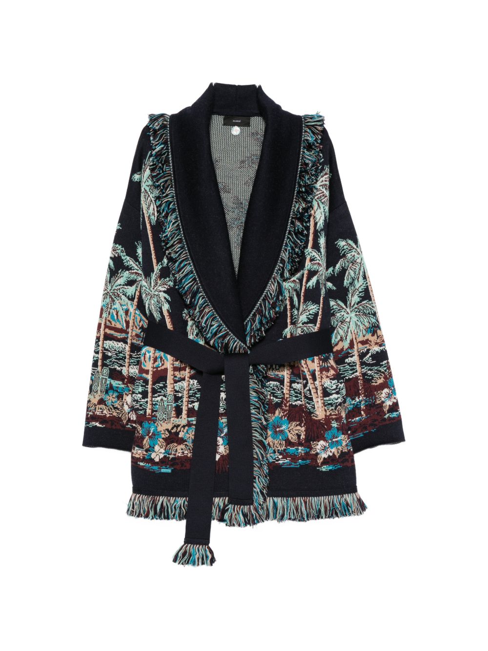 Diamond Head Cardigan LWHB064E26KNI014 4684 ALANUI