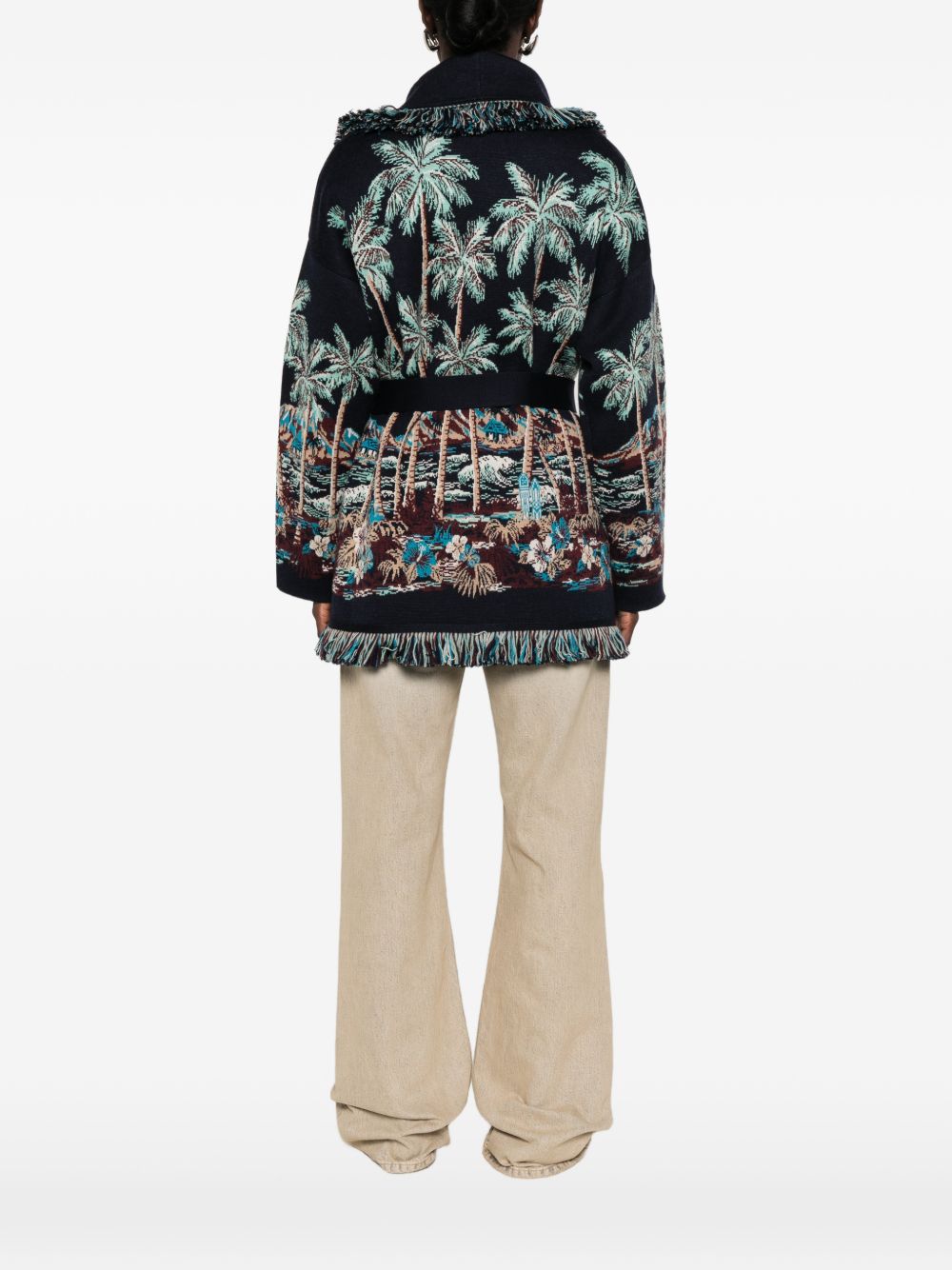 Diamond Head Cardigan LWHB064E26KNI014 4684 ALANUI