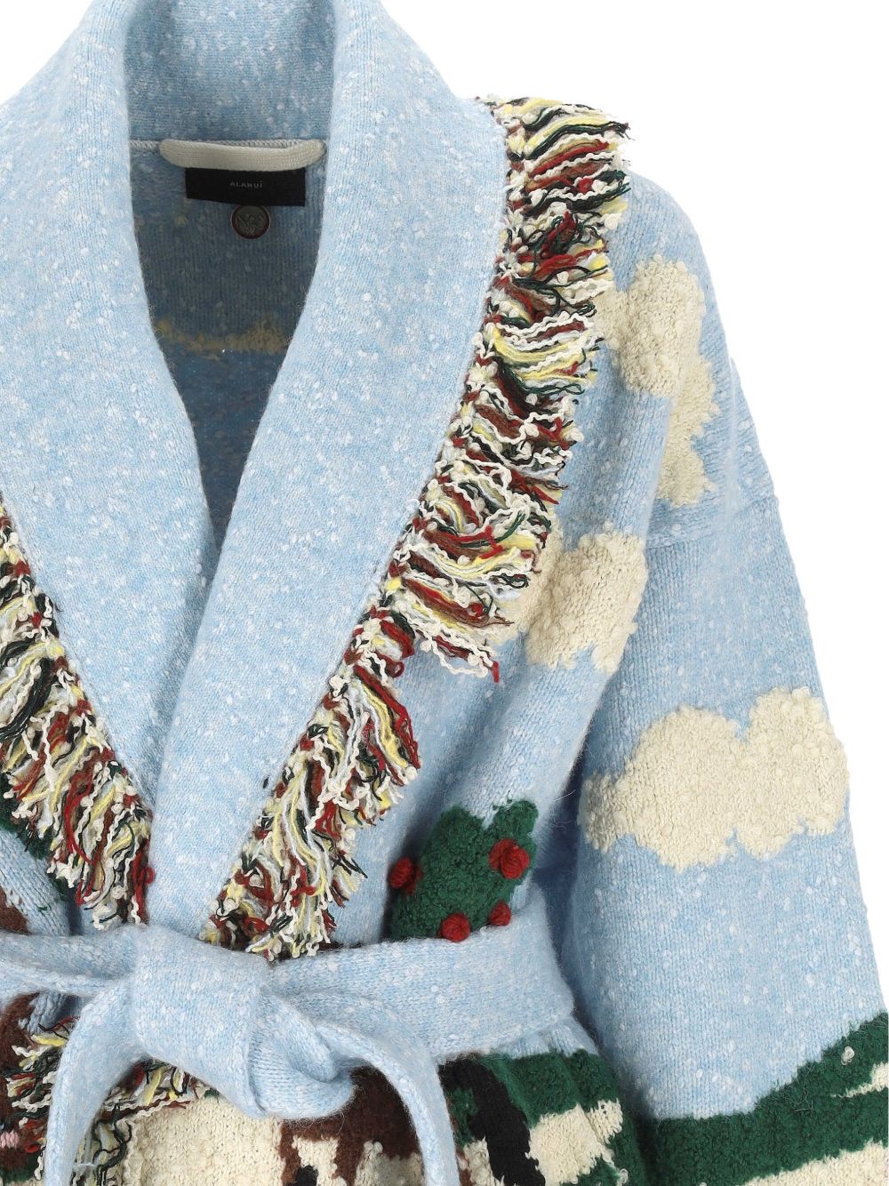 Casa Alanui Cardigan LWHB064E26KNI028 4084 ALANUI