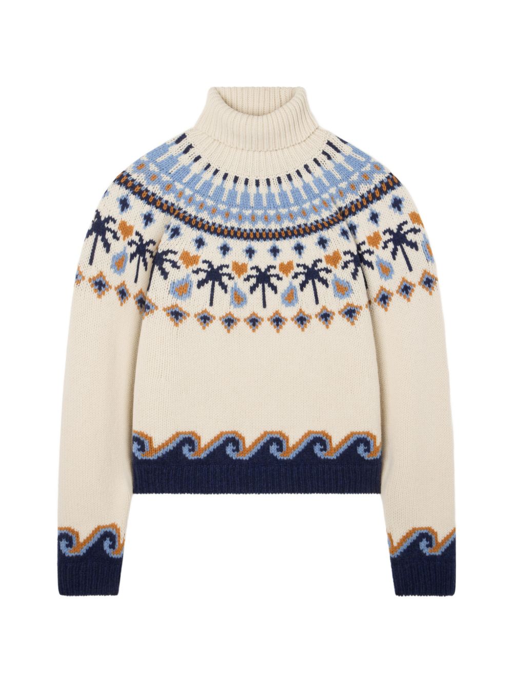 Sweet Winter Turtleneck LWHF001E26KNI001 0446 ALANUI