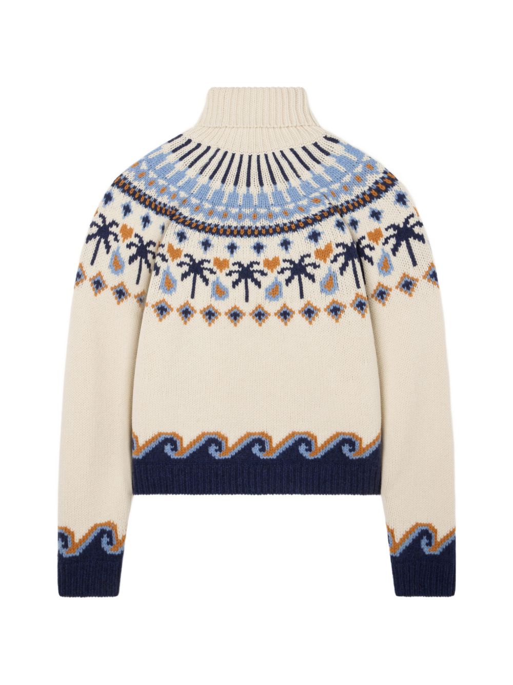 Sweet Winter Turtleneck LWHF001E26KNI001 0446 ALANUI