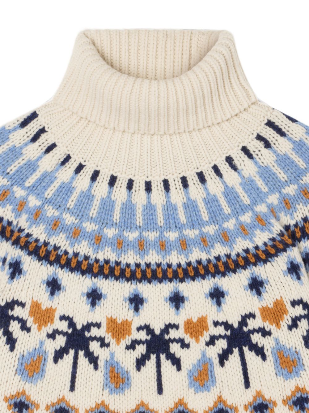 Sweet Winter Turtleneck LWHF001E26KNI001 0446 ALANUI