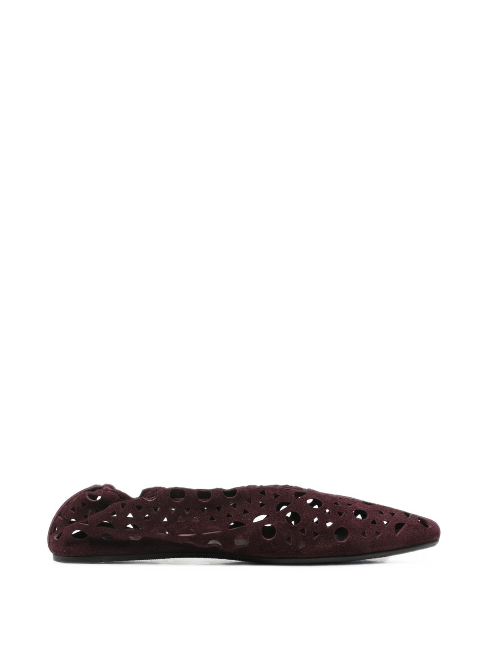 VIENNE suede slippers AA3A1039I236 320 ALAÏA