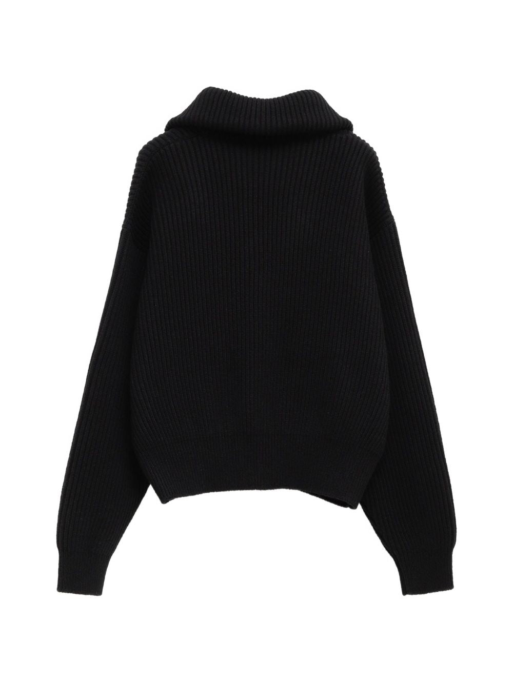 Cashmere trucker jumper AA9G0147K276D 995 ALAÏA