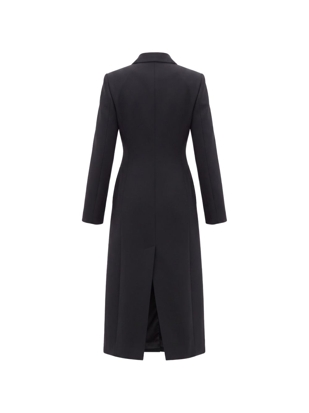 Double-breasted tailored coat AA9M1230W132D 999 ALAÏA