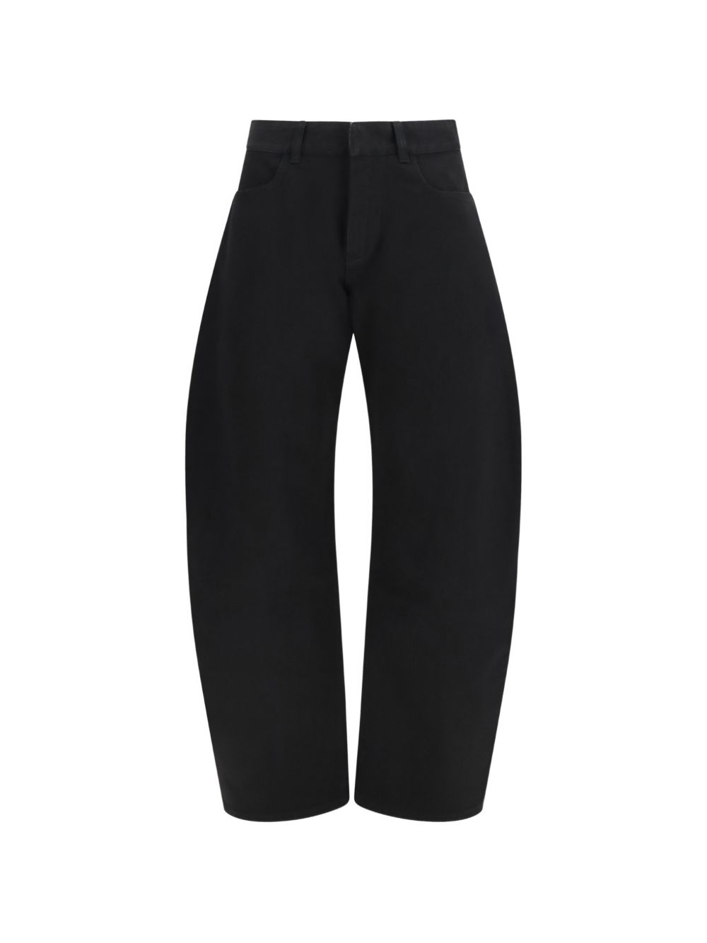 Barrel-leg jeans AA9P1215D003C 995 ALAÏA