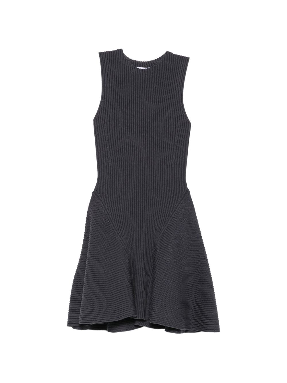 Ribbed skater dress AA9R3250K303D 822 ALAÏA