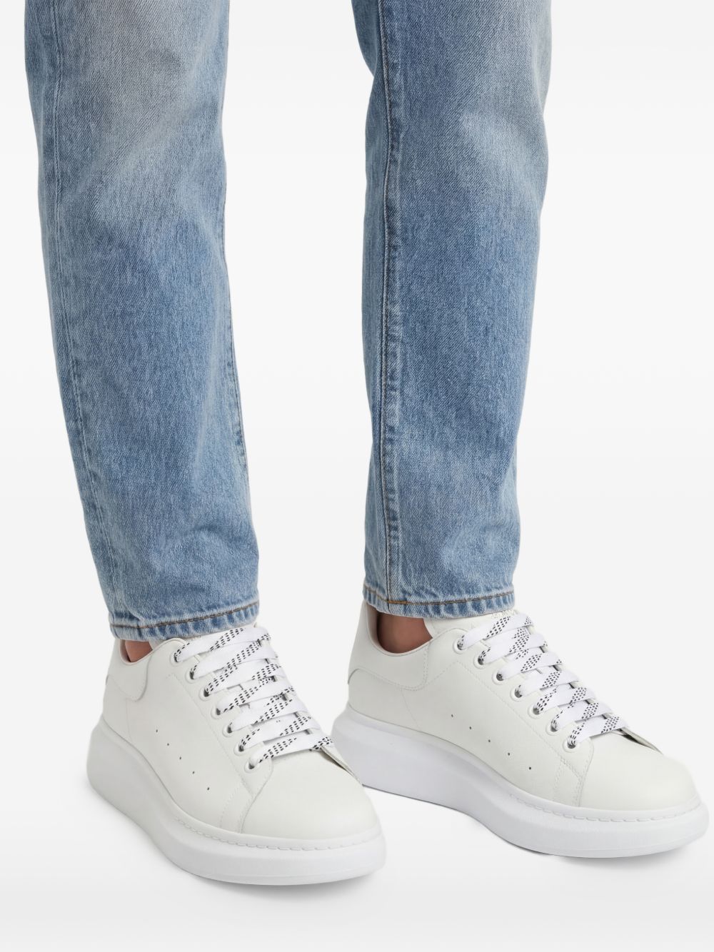 Women's Oversized Sneakers 553770 WIAIG9007 ALEXANDER MCQUEEN