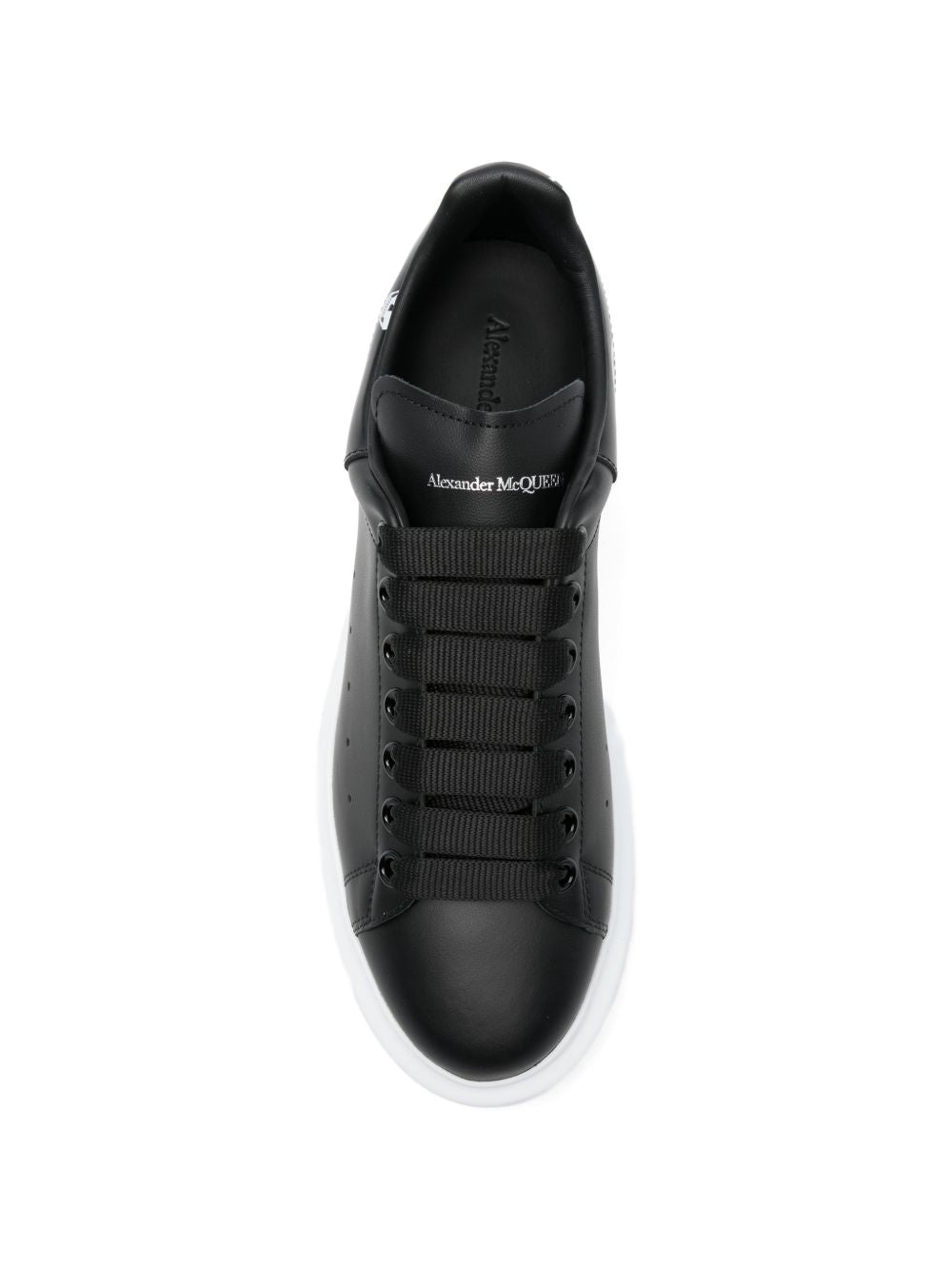 Oversized skull-print sneakers 553770 WIAKB1016 ALEXANDER MCQUEEN