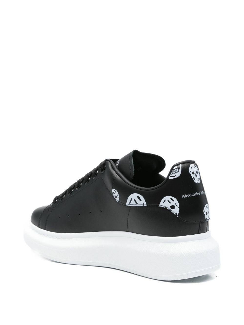 Oversized skull-print sneakers 553770 WIAKB1016 ALEXANDER MCQUEEN